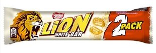 Batonėlis NESTLE LION White 2Pack 60 g kaina ir informacija | Saldumynai | pigu.lt