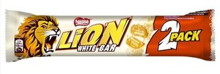 Батончик NESTLE LION White 2Pack 60 г цена и информация | Сладости | pigu.lt