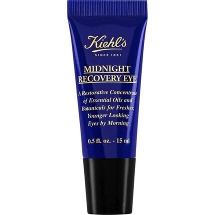 Atkuriamasis naktinis paakių kremas, Kiehl's Midnight Recovery, 15 ml kaina ir informacija | Paakių kremai, serumai | pigu.lt