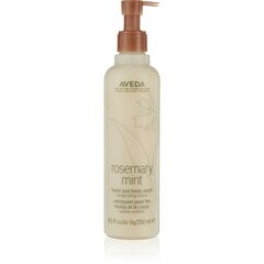 Гель для мытья Aveda Rosemary Mint, 250 мл цена и информация | Aveda Духи, косметика | pigu.lt