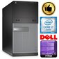 DELL 3020 MT i7-4770 8GB 240SSD DVD WIN10Pro kaina ir informacija | Stacionarūs kompiuteriai | pigu.lt