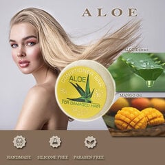 Твердый кондиционер для волос 60г ALOE Saules Fabrika цена и информация | Бальзамы, кондиционеры | pigu.lt