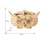 Robotime Owl Storage Box 3D Dėlionė, 61 vnt цена и информация | Konstruktoriai ir kaladėlės | pigu.lt
