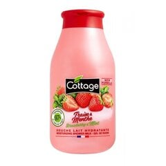 Cottage dušo želė 250ml, braškių ir mėtų kvapo цена и информация | Масла, гели для душа | pigu.lt