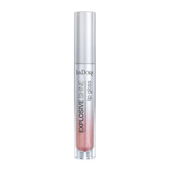 Lūpų blizgis Isadora Explosive Shine, 3,5 ml, 82 Pink Sparkle kaina ir informacija | Lūpų dažai, blizgiai, balzamai, vazelinai | pigu.lt