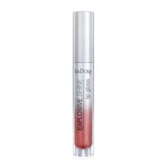 Lūpų blizgis Isadora Explosive Shine, 3,5 ml, 83 Red Attraction kaina ir informacija | Lūpų dažai, blizgiai, balzamai, vazelinai | pigu.lt