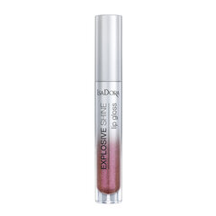 Lūpų blizgis Isadora Explosive Shine, 3,5 ml, 84 Purple Shine kaina ir informacija | Lūpų dažai, blizgiai, balzamai, vazelinai | pigu.lt