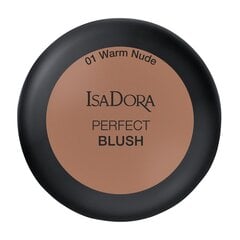 Skaistalai IsaDora Perfect, 4,5 g, 01 Warm Nude kaina ir informacija | IsaDora Kvepalai, kosmetika | pigu.lt