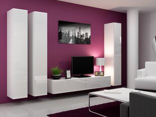 Шкафчик Cama Meble Vigo 180, белый цена и информация | Cama Meble Мебель и домашний интерьер | pigu.lt