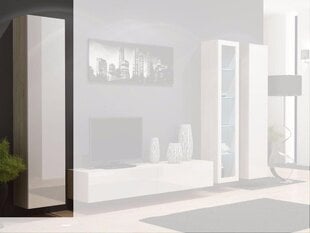 Spintelė Cama Meble Vigo 180, balta/ąžuolo spalvos kaina ir informacija | Cama Meble Baldai ir namų interjeras | pigu.lt