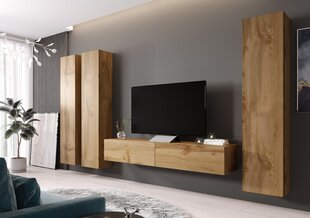 Шкафчик Cama Meble Vigo 180, коричневый цена и информация | Cama Meble Мебель и домашний интерьер | pigu.lt