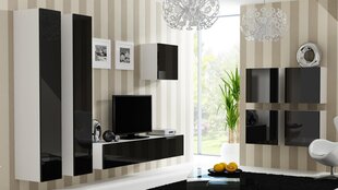Шкафчик Cama Meble Vigo 50, белый/черный цена и информация | Cama Meble Мебель и домашний интерьер | pigu.lt