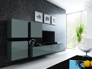 Шкафчик Cama Meble Vigo 50, серый цена и информация | Cama Meble Мебель и домашний интерьер | pigu.lt