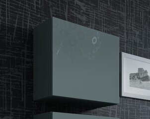 Шкафчик Cama Meble Vigo 50, серый цена и информация | Шкафчики в гостиную | pigu.lt
