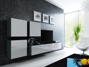 Шкафчик Cama Meble Vigo 50, серый/белый цена и информация | Cama Meble Мебель и домашний интерьер | pigu.lt