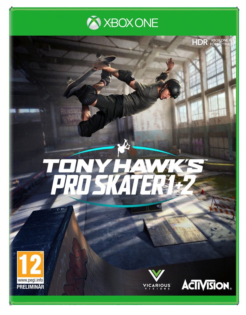 Tony Hawk's Pro Skater 1+2 Collector's Edition Xbox One kaina ir informacija | Kompiuteriniai žaidimai | pigu.lt