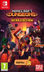 Minecraft Dungeons: Hero Edition NSW цена и информация | Компьютерные игры | pigu.lt