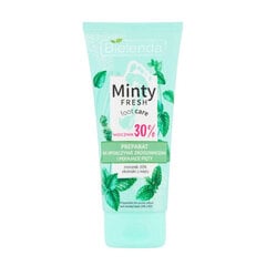 Крем для ног Bielenda Minty Fresh Foot Care, 75 мл цена и информация | Кремы, лосьоны для тела | pigu.lt