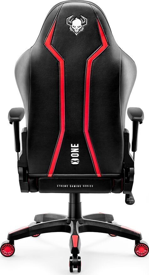 Žaidimų kėdė Diablo X-One 2.0 Normal, juoda/raudona kaina ir informacija | Biuro kėdės | pigu.lt