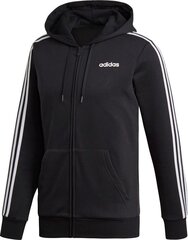 Джемпер мужской Adidas Essentials 3 M DQ3101, черный цена и информация | Мужские толстовки | pigu.lt