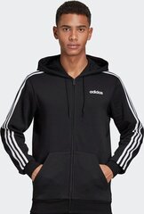 Джемпер мужской Adidas Essentials 3 M DQ3101, черный цена и информация | Мужские толстовки | pigu.lt