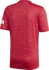 Marškinėliai Adidas, raudoni kaina ir informacija | Futbolo apranga ir kitos prekės | pigu.lt