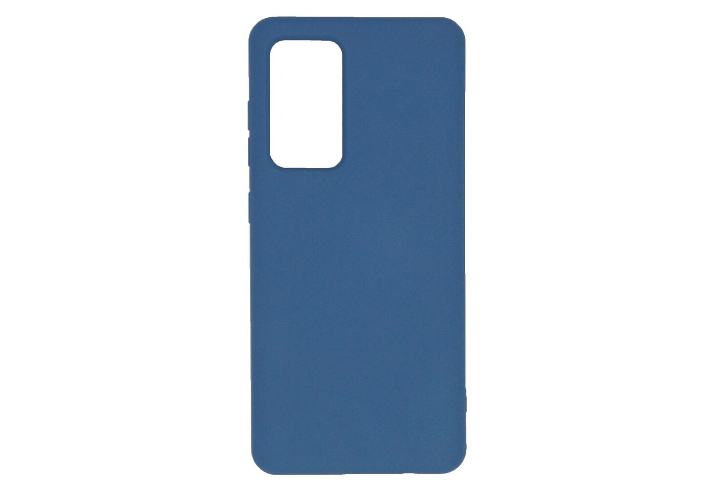 Evelatus Soft Touch Silicone Case, skirtas Huawei P40 Pro, mėlynas kaina ir informacija | Telefono dėklai | pigu.lt