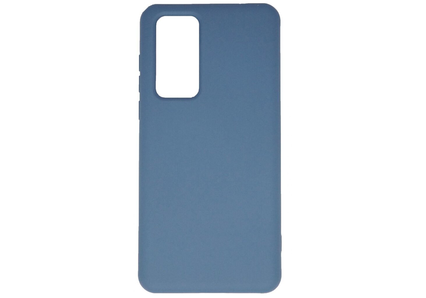 Evelatus Soft Touch Silicone Case, skirtas Huawei P40, mėlynas kaina ir informacija | Telefono dėklai | pigu.lt