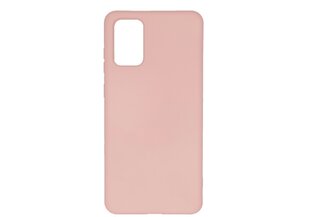 Evelatus Soft Touch Silicone Case, skirtas Samsung Galaxy S20 Plus, kreminis kaina ir informacija | Telefono dėklai | pigu.lt