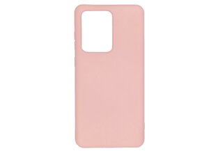 Evelatus Soft Touch Silicone Case, skirtas Samsung Galaxy S20 Ultra, kreminis kaina ir informacija | Telefono dėklai | pigu.lt