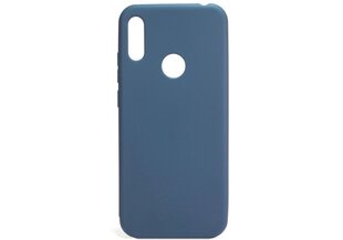 Evelatus Soft Touch Silicone Case для Huawei Y6S, синий цена и информация | Чехлы для телефонов | pigu.lt