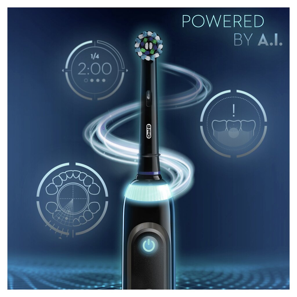 Oral-B Genius X 20100S цена и информация | Elektriniai dantų šepetėliai | pigu.lt