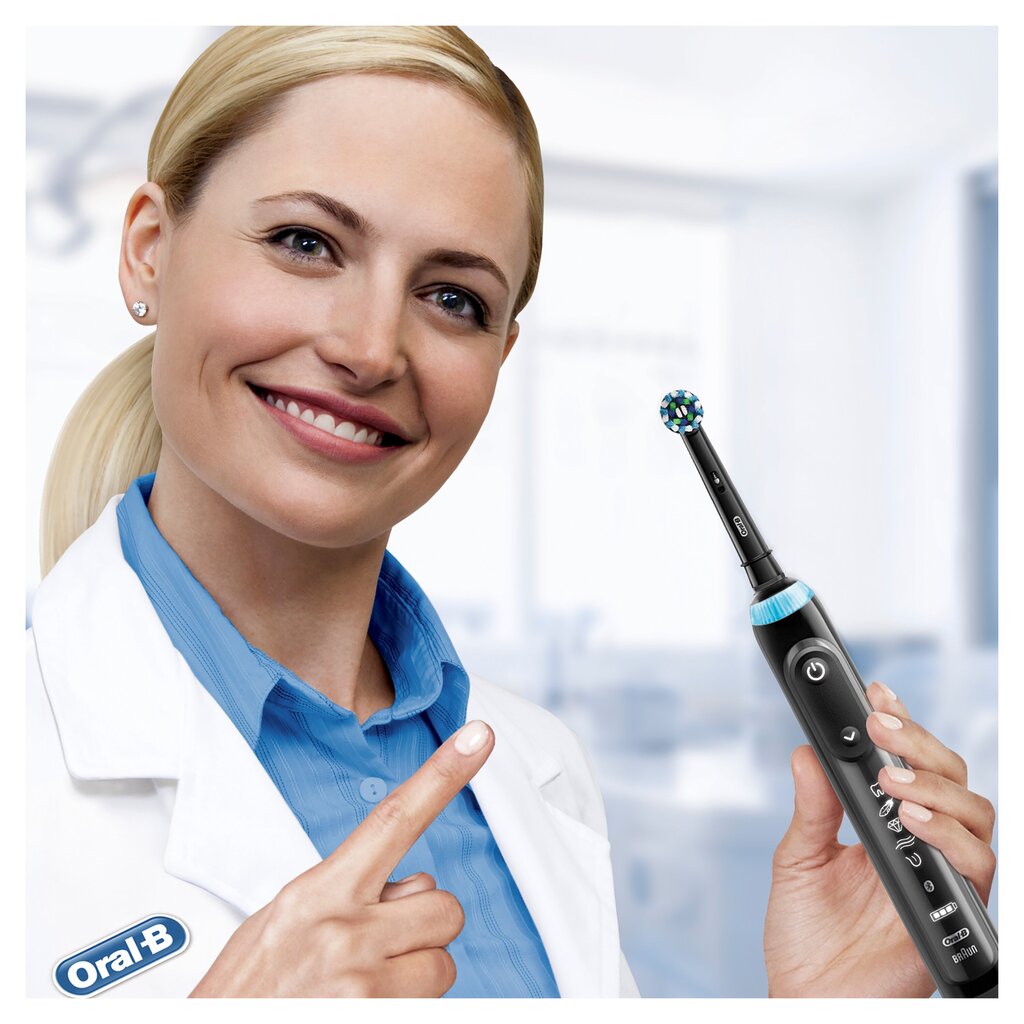 Oral-B Genius X 20100S kaina ir informacija | Elektriniai dantų šepetėliai | pigu.lt