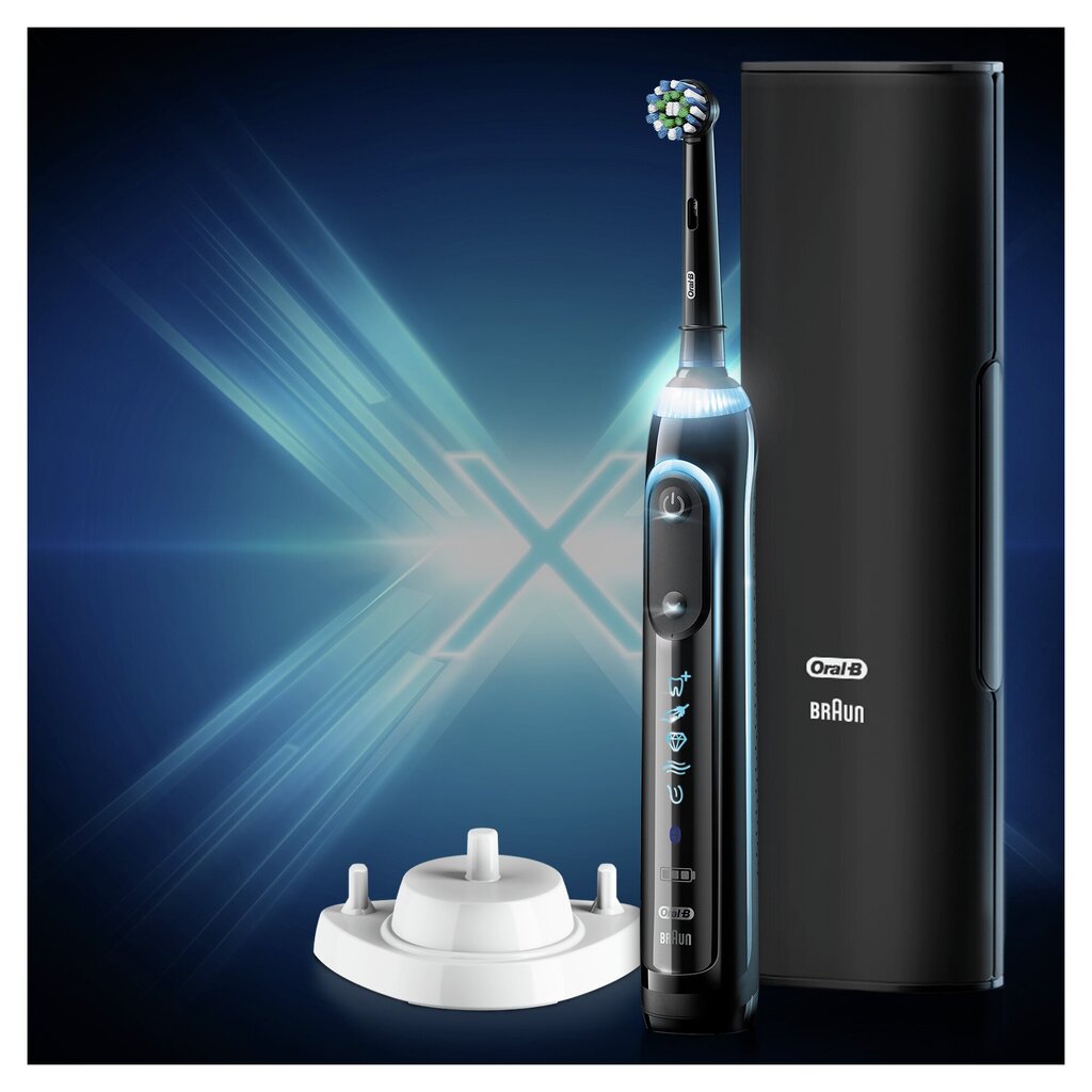 Oral-B Genius X 20100S цена и информация | Elektriniai dantų šepetėliai | pigu.lt