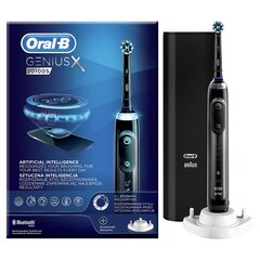 Oral-B Genius X 20100S kaina ir informacija | Elektriniai dantų šepetėliai | pigu.lt