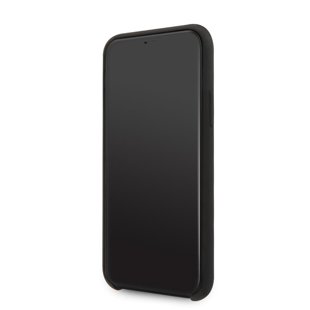 Vennus silikoninis dėklas telefonui skirtas Xiaomi Redmi 9, black цена и информация | Telefono dėklai | pigu.lt