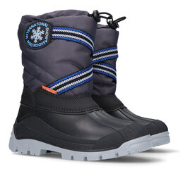 Žieminiai batai su natūralia vilna Demar Snow Lake D, juodi kaina ir informacija | Žieminiai batai vaikams | pigu.lt