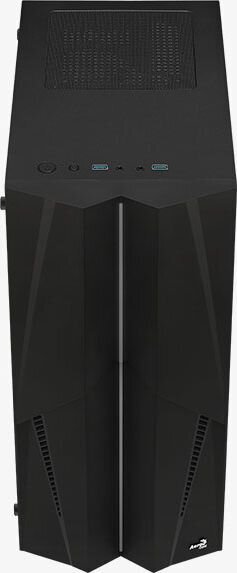 AEROCOOL PGS MECHA-G-BK-v2 kaina ir informacija | Korpusai | pigu.lt