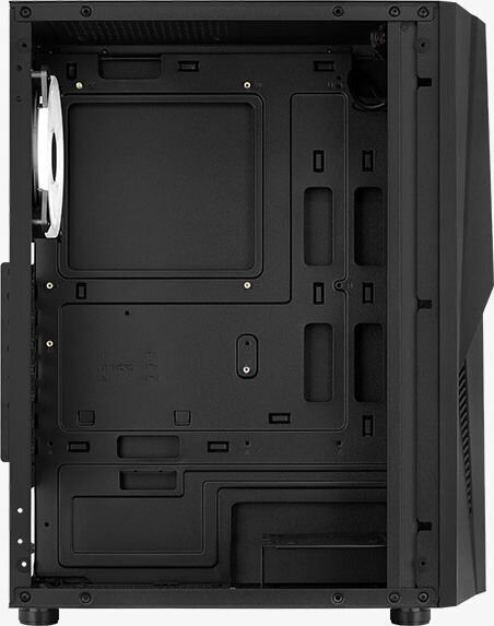 AEROCOOL PGS MECHA-G-BK-v2 kaina ir informacija | Korpusai | pigu.lt