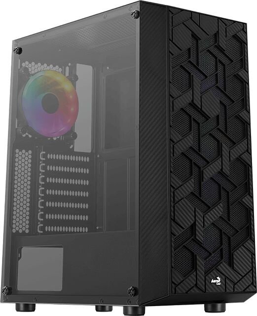 Aerocool Aeropgs-Hive-G-BK-V3 цена и информация | Korpusai | pigu.lt