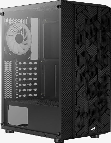 Aerocool Aeropgs-Hive-G-BK-V3 цена и информация | Korpusai | pigu.lt