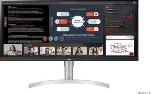 LG 34BN670-B.AEU kaina ir informacija | Monitoriai | pigu.lt