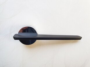 Дверная ручка KOBE-MR LONELY PC/SBN 75229 цена и информация | Дверные ручки | pigu.lt