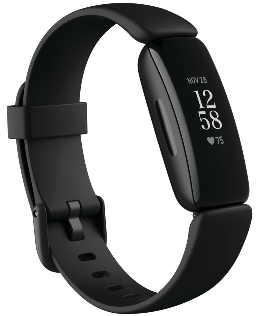 Fitbit Inspire 2 Black FB418BKBK цена и информация | Išmaniosios apyrankės (fitness tracker) | pigu.lt