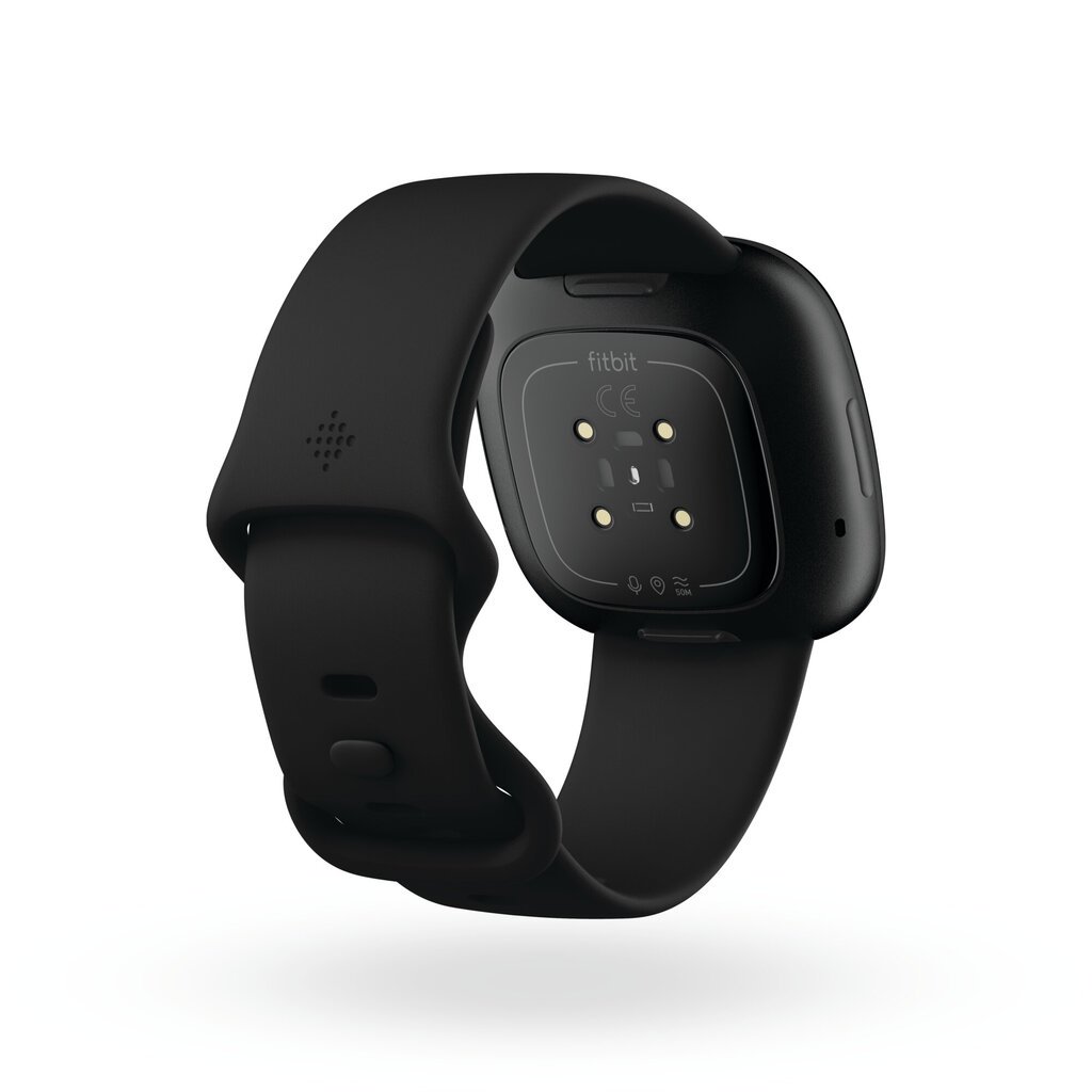 Fitbit Versa 3 Black цена и информация | Išmanieji laikrodžiai (smartwatch) | pigu.lt