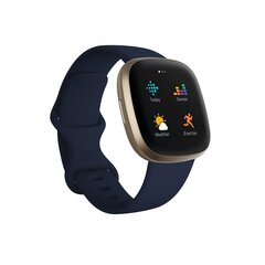 Fitbit Versa 3 Midnight/Soft Gold kaina ir informacija | Išmanieji laikrodžiai (smartwatch) | pigu.lt