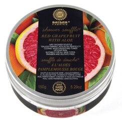 Dušo suflė GRAPEFRUIT Saules Fabrika 150g kaina ir informacija | Dušo želė, aliejai | pigu.lt