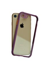 Чехол iPhone 7/8/SE2020, Purple , clear PC. цена и информация | Чехлы для телефонов | pigu.lt