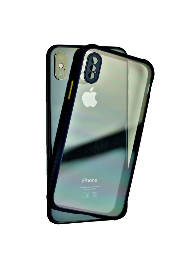 Dėklas skirtas iPhone X/XS Clear PC, mėlyna цена и информация | Telefono dėklai | pigu.lt