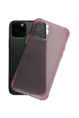 Чехол TPU LIGHT PINK iPhone 11 PRO цена и информация | Чехлы для телефонов | pigu.lt